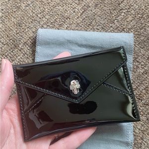 alexander mcqueen card holder